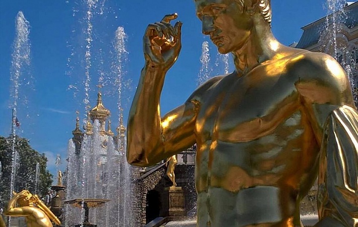 Автобусная Экскурсия в Петергоф «Два века и два облика Петергофа»